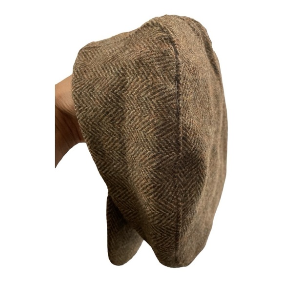 Vintage Men’s Wool Brown Tweed Driver Cap by Seifter Associates - L - Picture 11 of 11